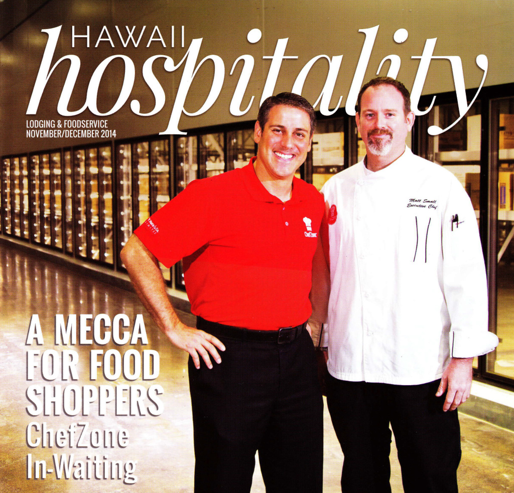 A mecca for food shoppers: ChefZone in-waiting.